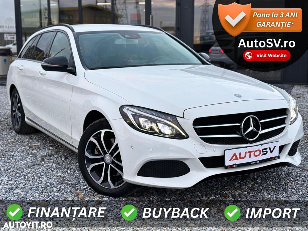 Mercedes-Benz C 220 d 4Matic T 9G-TRONIC Exclusive - 1