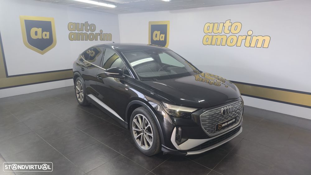 Audi Q4 Sportback e-tron 40 82 kWH - 10