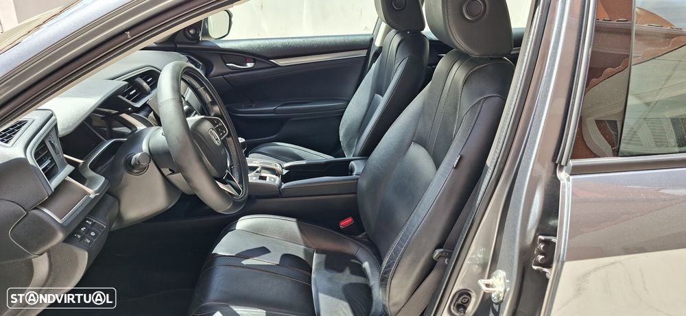 Honda Civic 1.6 i-DTEC Executive - 8
