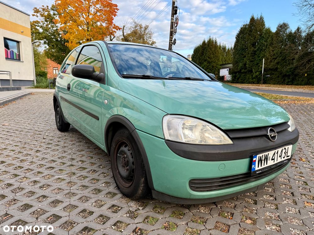 Opel Corsa 2002 photo 4