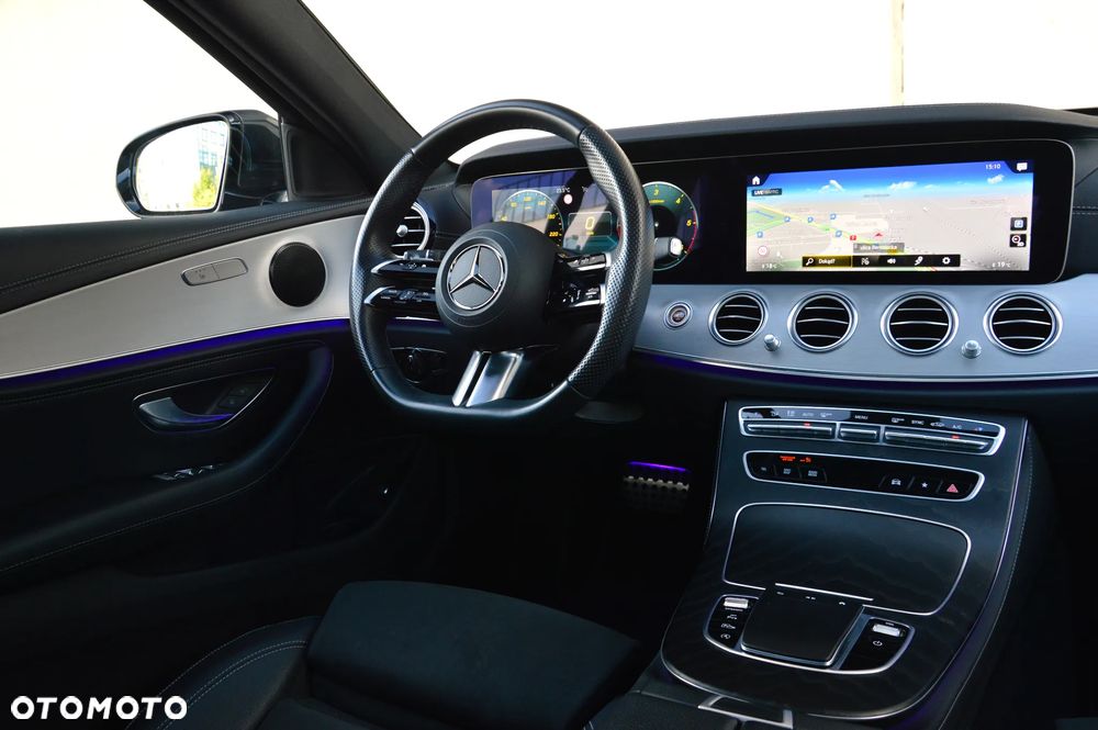 Mercedes-Benz Klasa E 220 d 4-Matic AMG - 20
