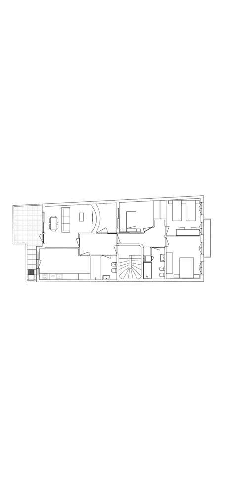 Apartamento T 3 totalmente remodelado na praça do Almada - Grande imagem: 2/3
