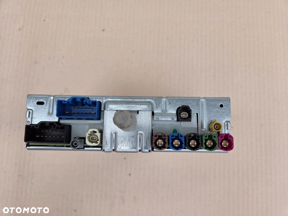 Radio nawigacja wyświetlacz Citroen C5X  9838912280  9851140980 - 12