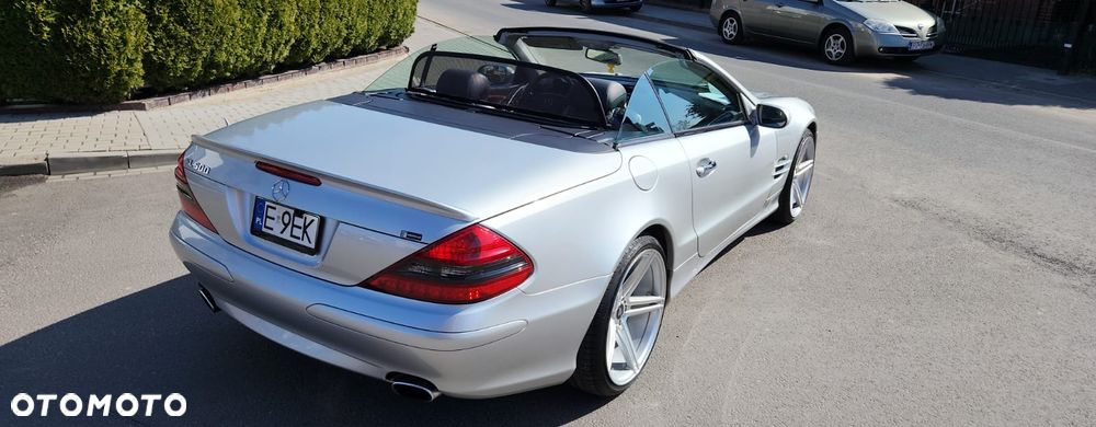 Mercedes-Benz SL 500 - 6