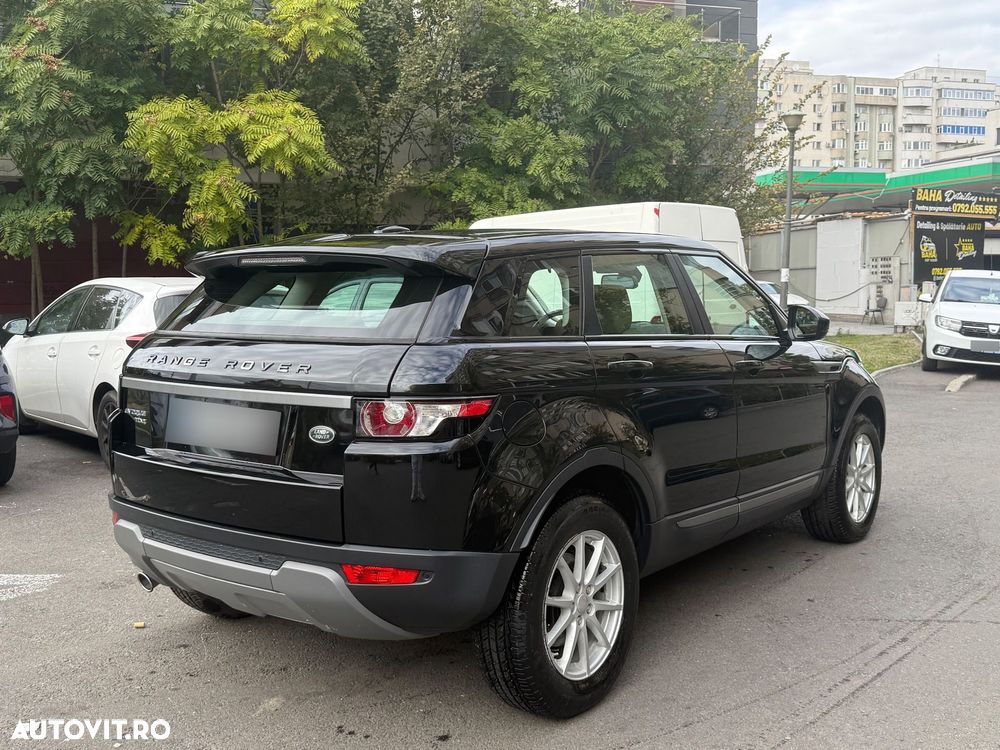 Land Rover Range Rover Evoque - 5