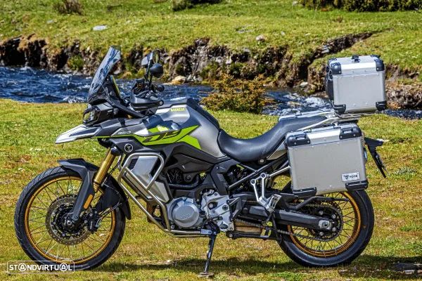 Voge 900DSX Euro5+ 2025 BLACK KNIGHT - 31