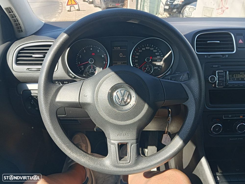 VW Golf 1.2 TSI BlueMotion Trendline - 7