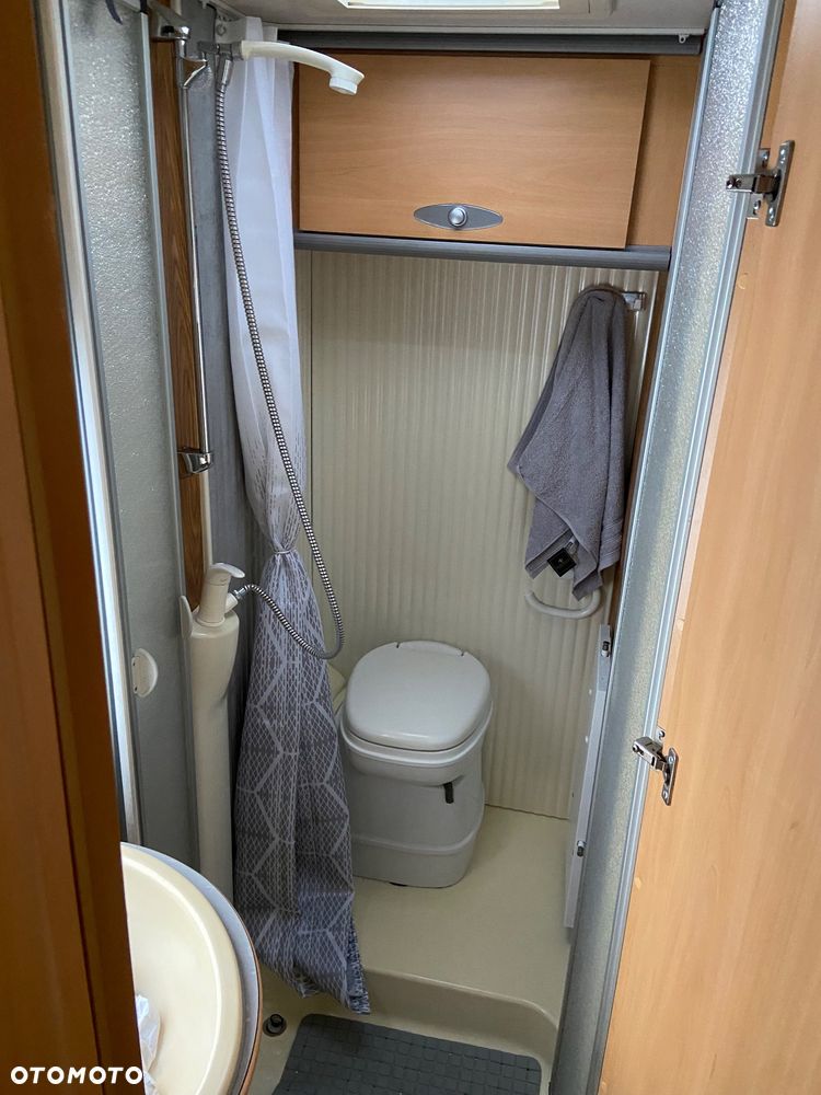 Dethleffs Advantage Fiat Ducato Półintegra Zimowy - 7