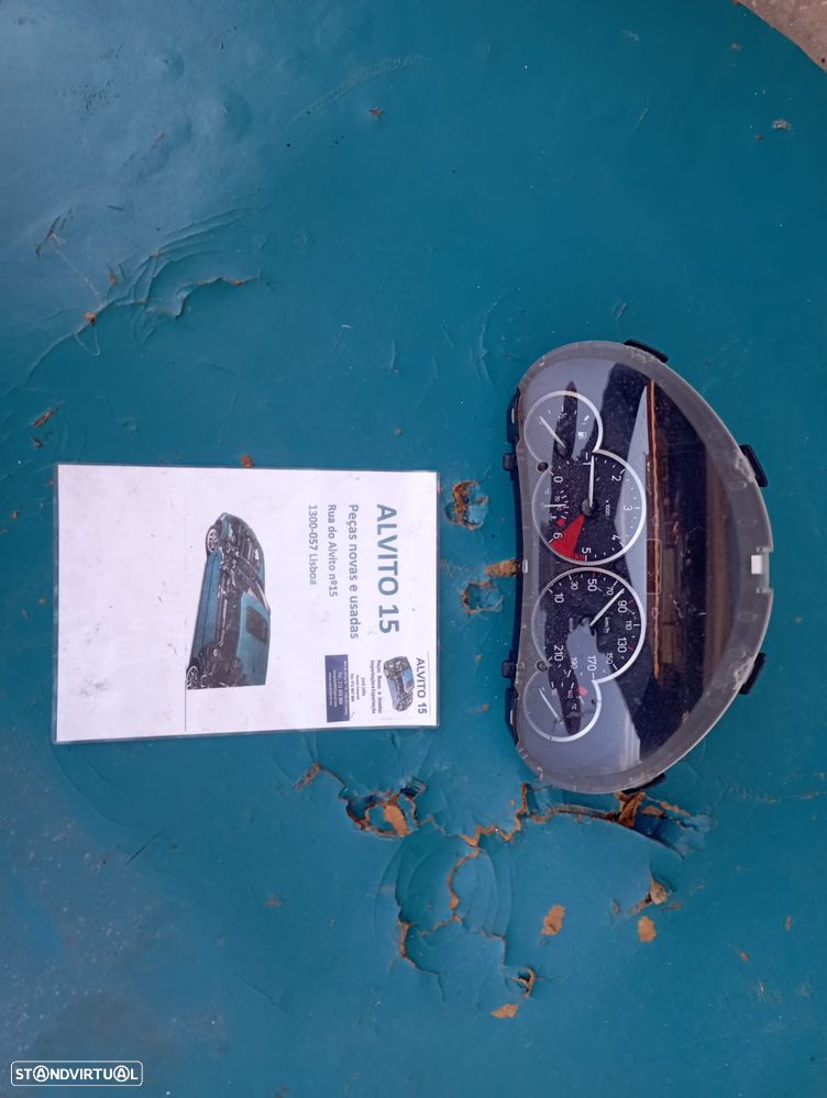 Quadrante Peugeot 206 CC 2006 - 1