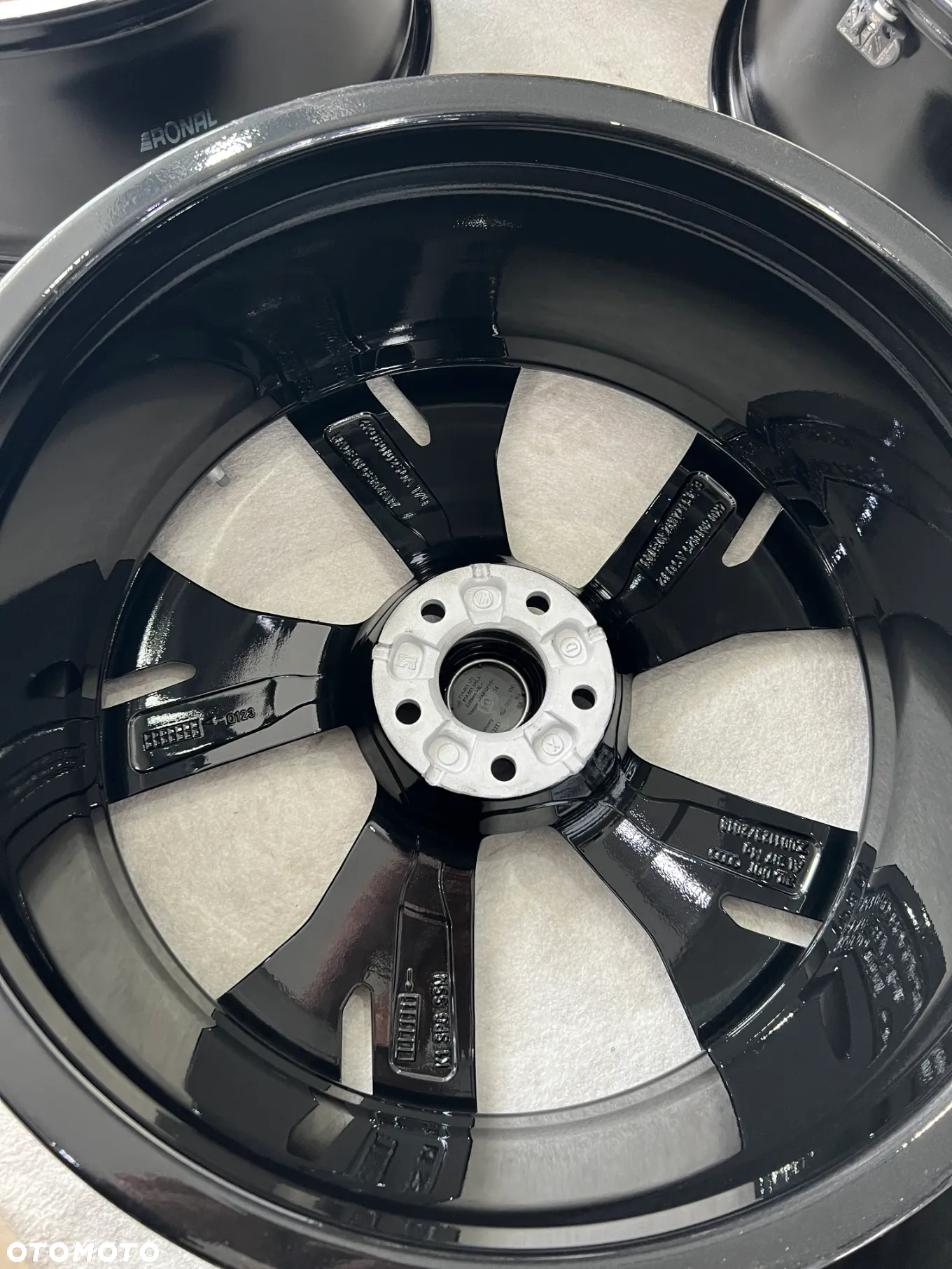 Felgi Audi A6 C8 Najnowszy model 21'' S-line łuska - 20