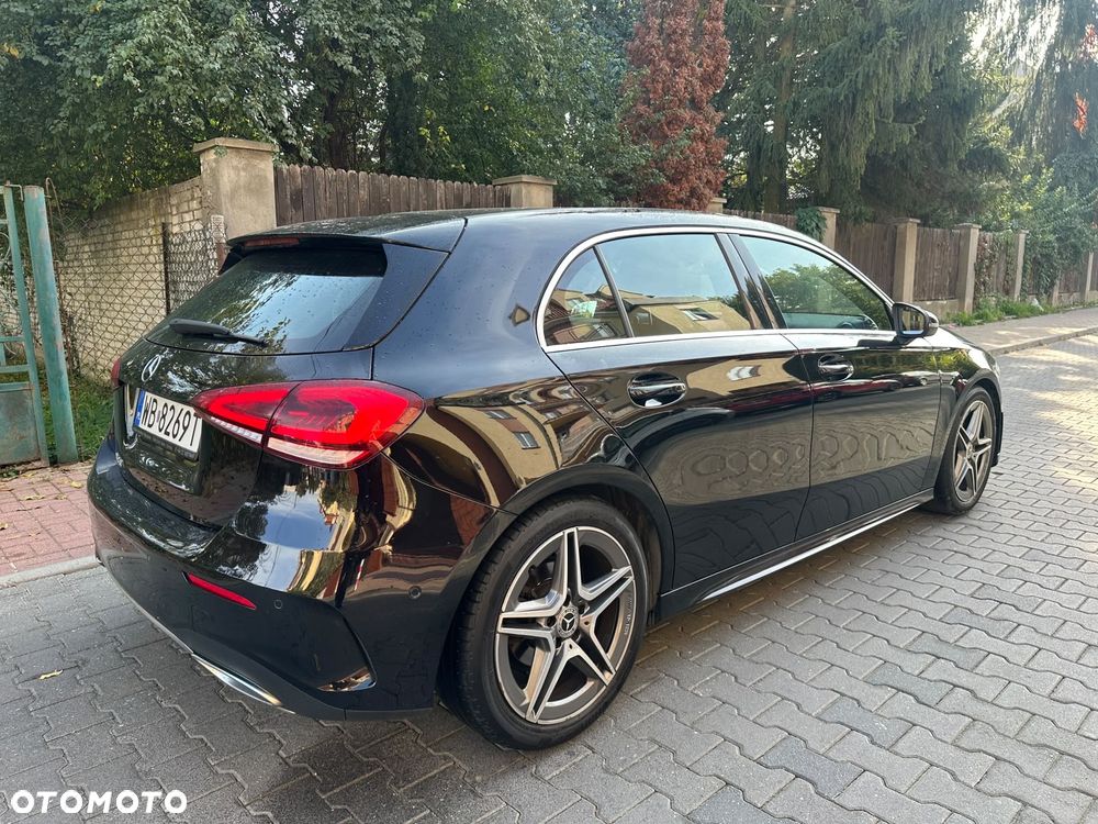 Mercedes-Benz Klasa A 180 AMG Line 7G-DCT - 25