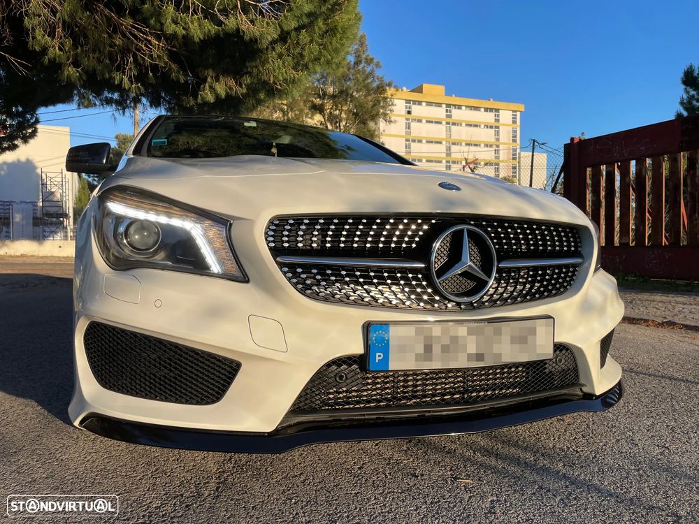 Mercedes-Benz CLA 220 d Shooting Brake AMG Line Aut. - 11