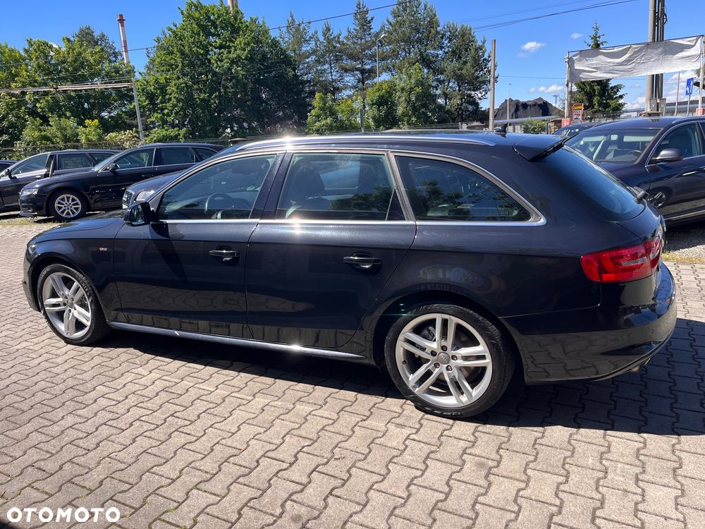 Audi A4 Avant 2.0 TDI DPF multitronic S line Sportpaket - 7