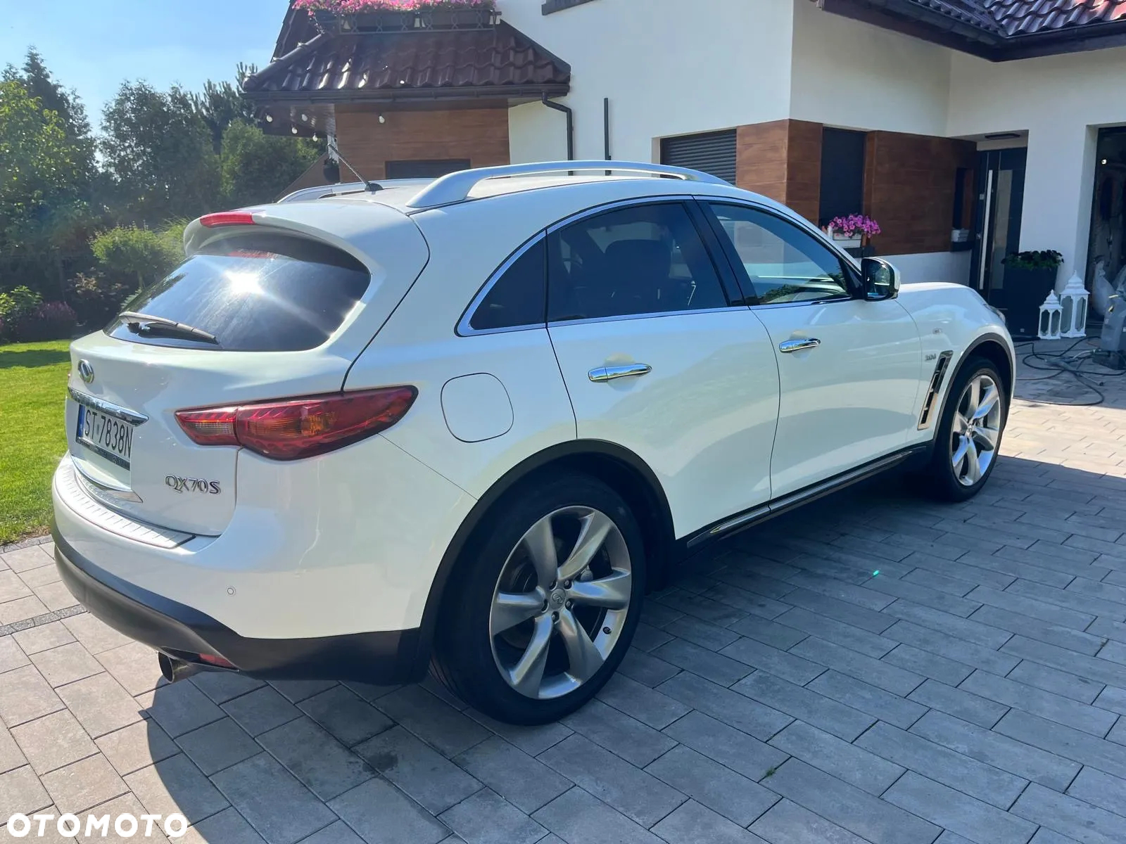 Infiniti QX70 3.0d S - 3