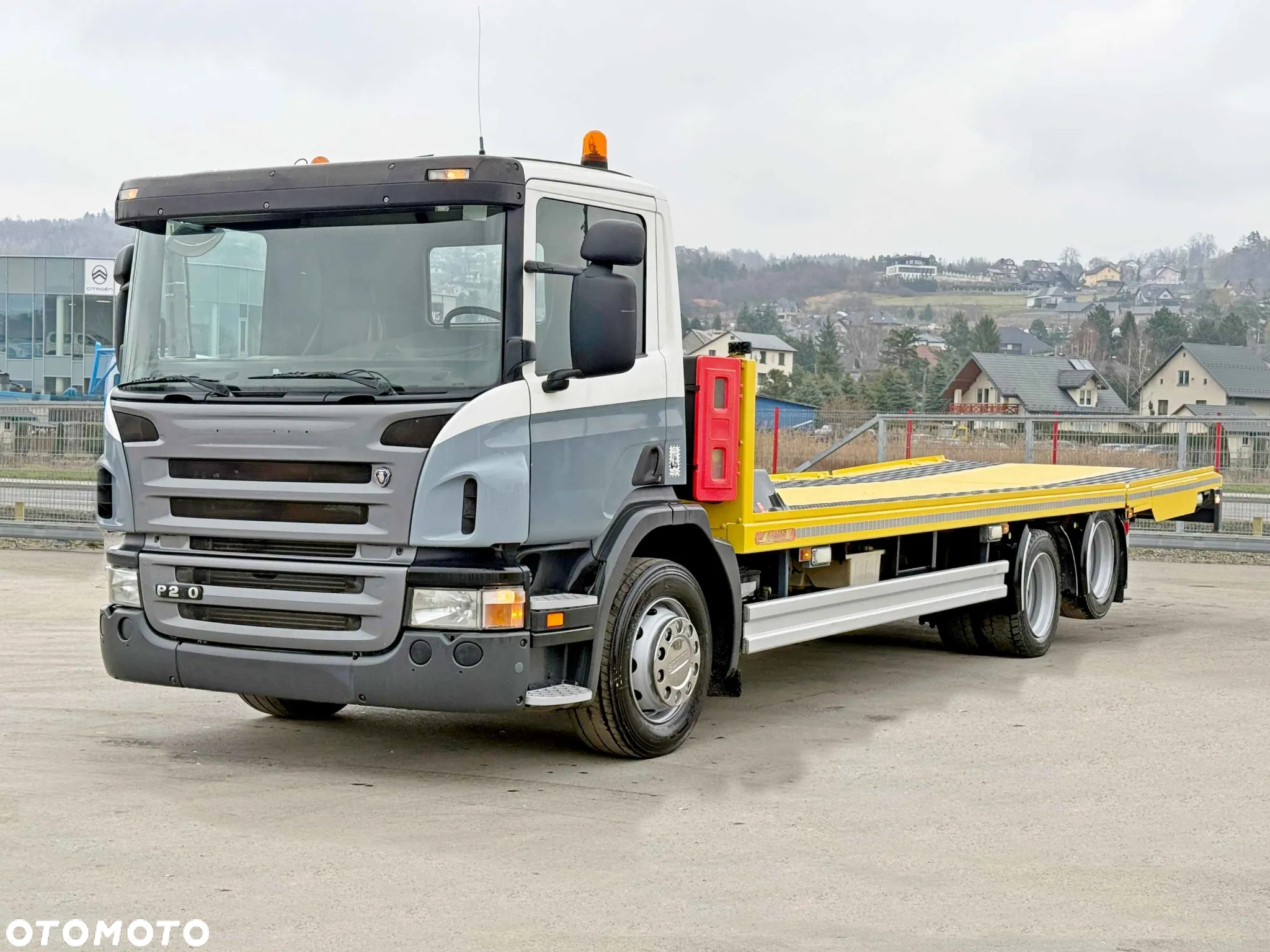 Scania P 270 * LAWETA 9,15 m * STAN BDB - 3