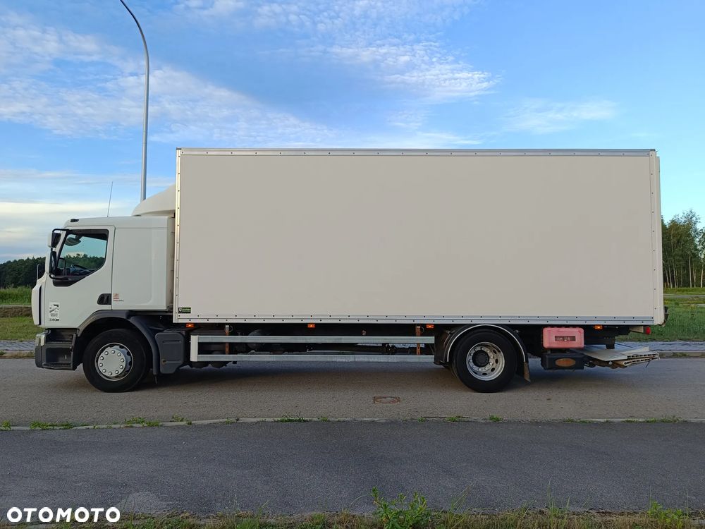 Renault Premium 340 E5 kontener 7,5m poduszki przód tył - 10