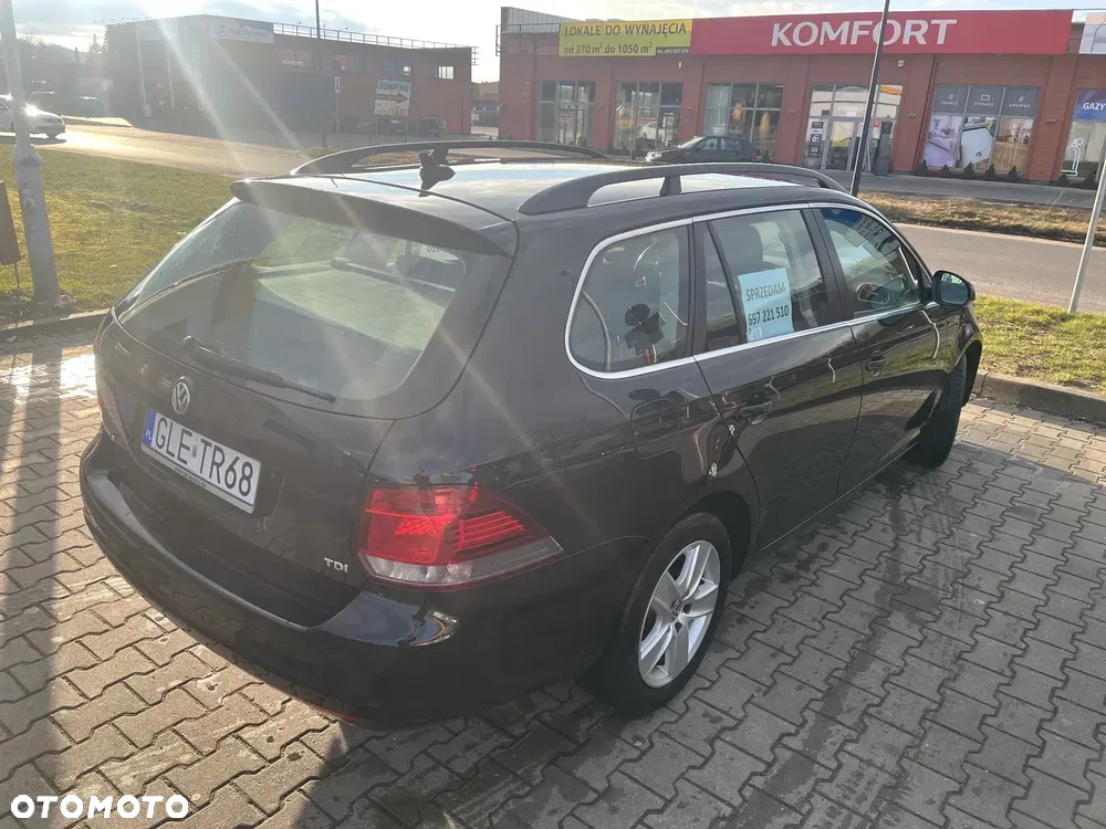 Volkswagen Golf 1.6 TDI DPF DSG Trendline - 7