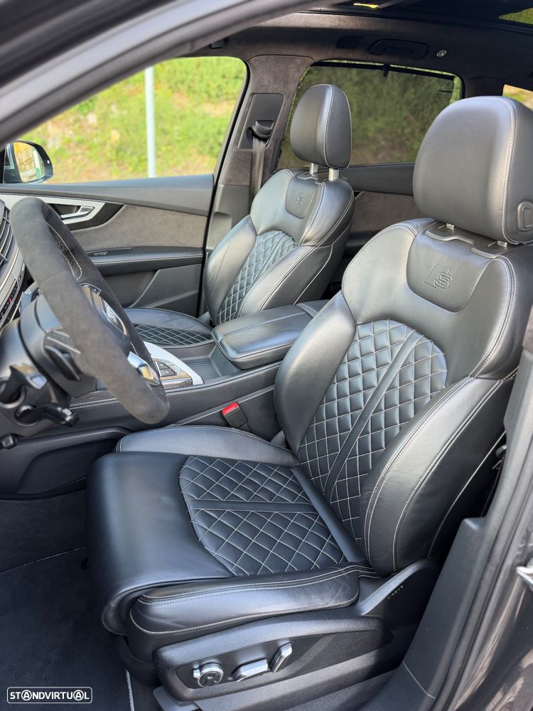 Audi SQ7 4.0 TDI V8 quattro Tiptronic 7L - 51