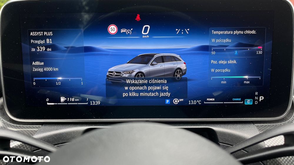 Mercedes-Benz Klasa C 220 d T 9G-TRONIC AMG Line - 29