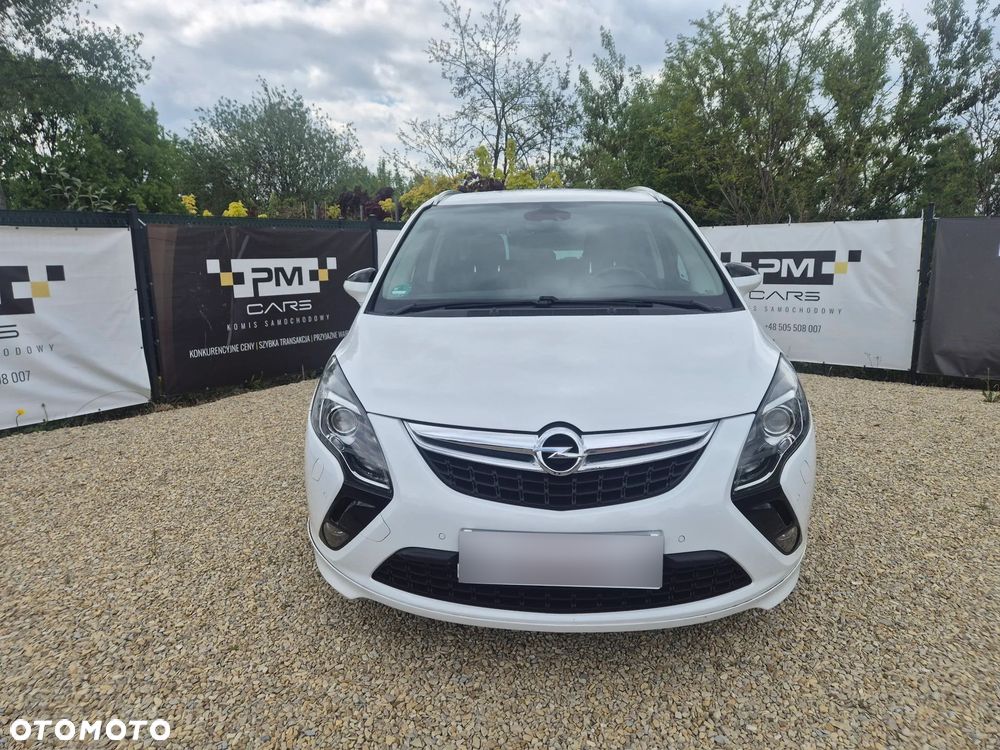 Opel Zafira 2.0 CDTI Cosmo S&S - 2