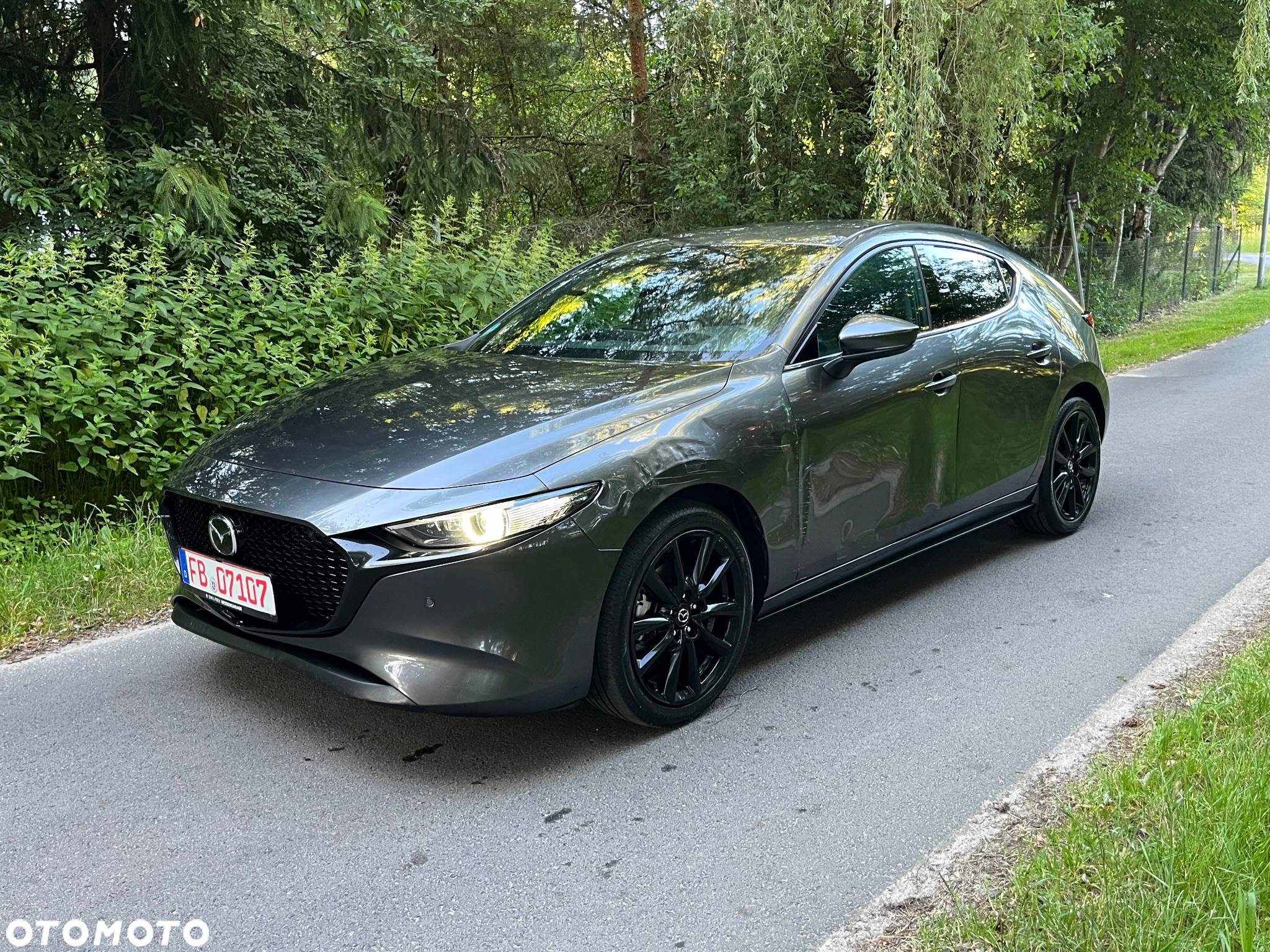 Mazda 3 e-SKYACTIV-X 186 M HYBRID DRIVE EXCLUSIVE-LINE - 28