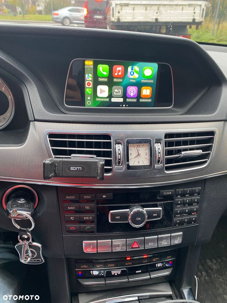 Mercedes-Benz Klasa E 200 7G-TRONIC Avantgarde - 11