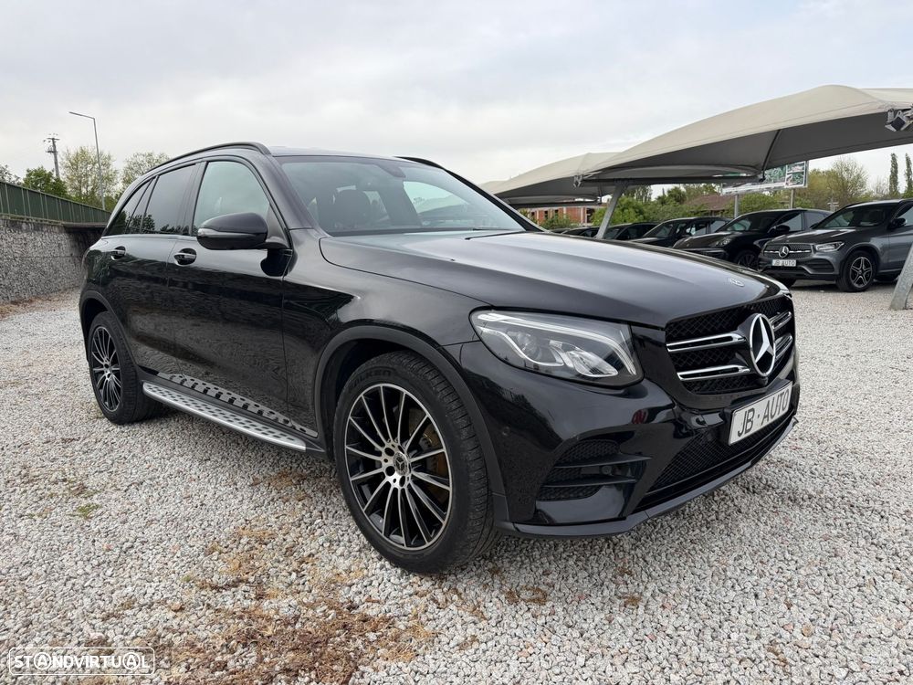 Mercedes-Benz GLC 250 d AMG Line 4-Matic - 3