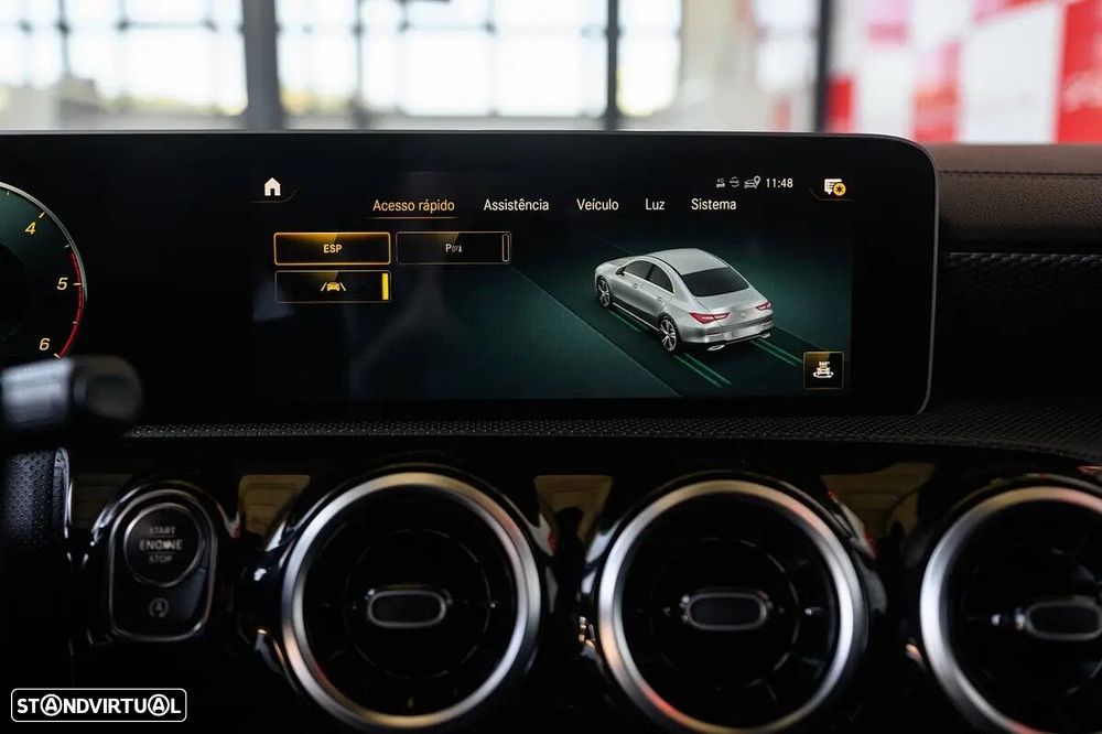 Mercedes-Benz CLA 180 d Style Aut. - 48