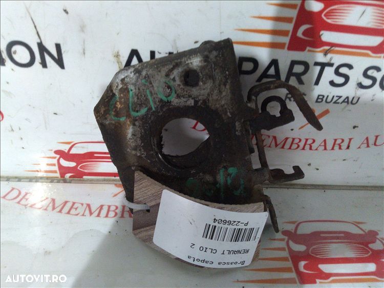 broasca capota renault clio 2 - 1