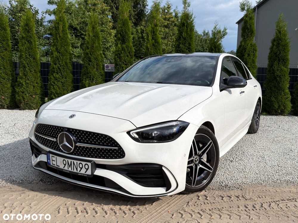 Mercedes-Benz Klasa C 200 d mHEV AMG - 2