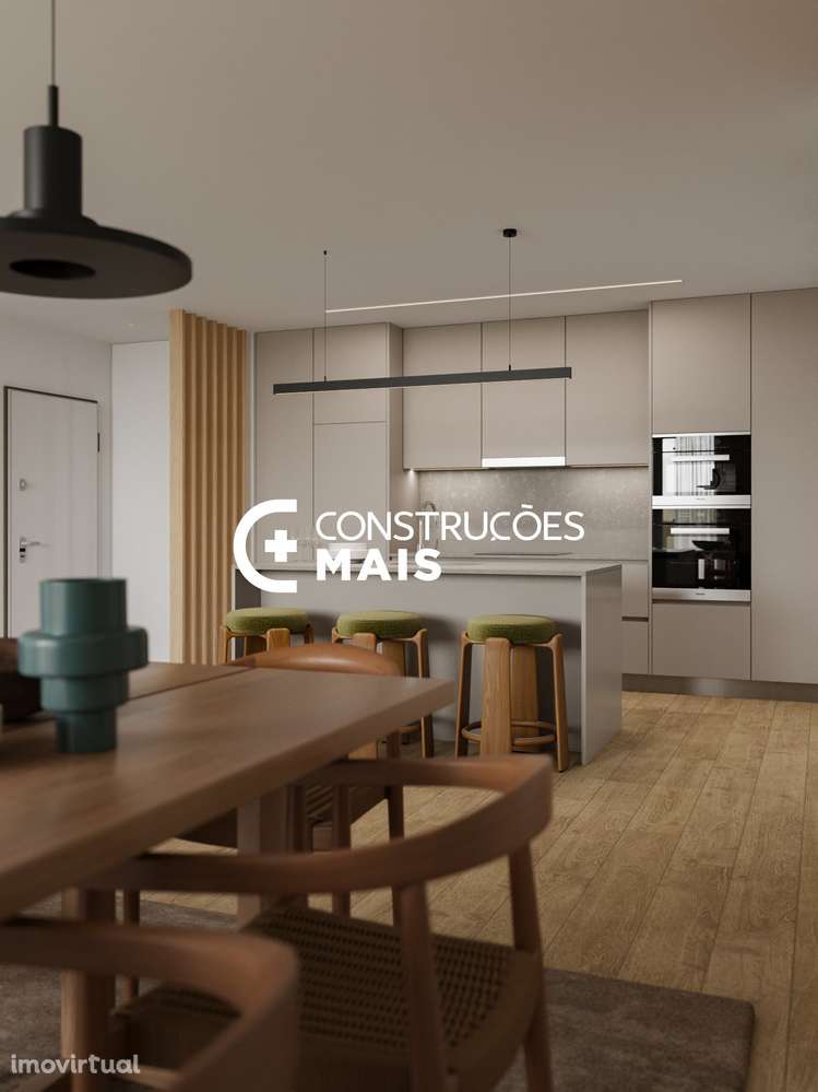 Apartamento T3 Novo, Leiria. - Grande imagem: 4/10