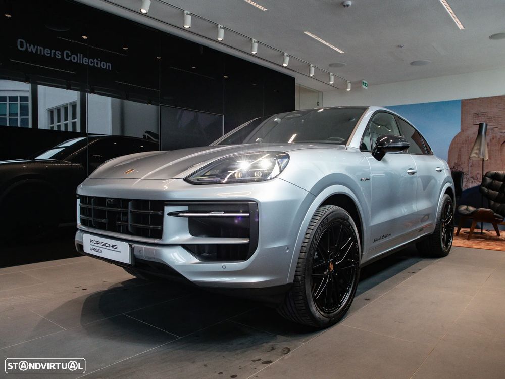 Porsche Cayenne Coupé E-Hybrid Black Edition - 4