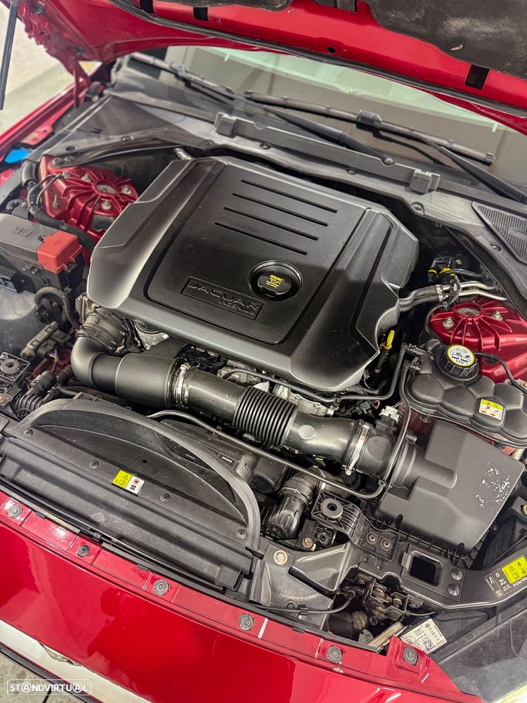 Jaguar XE E-Performance Aut. R-Sport - 8