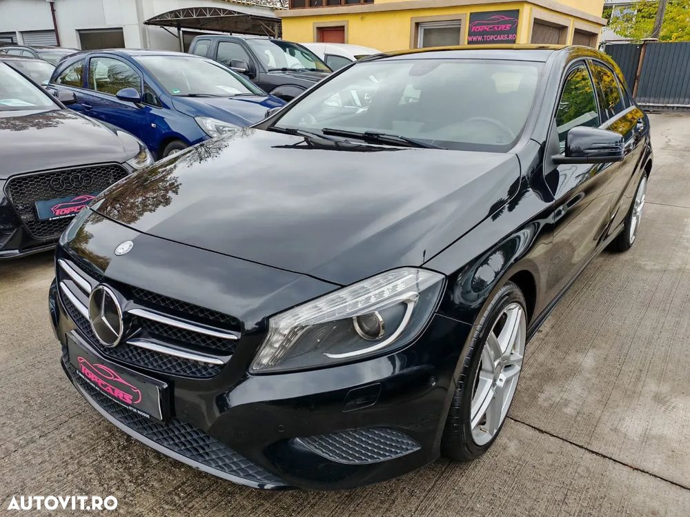 Mercedes-Benz A 180 CDI 7G-DCT AMG Line - 1