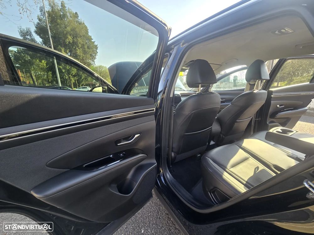 Hyundai Tucson 1.6 CRDi Vanguard DCT - 20