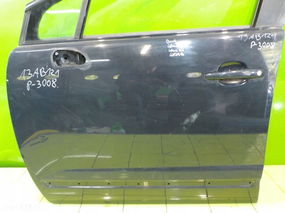 PEUGEOT 3008 I 10r 5D drzwi lewe przod - 4