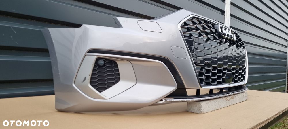 AUDI A3 8Y0 2020- Zderzak przód oryginał MB252 - 7