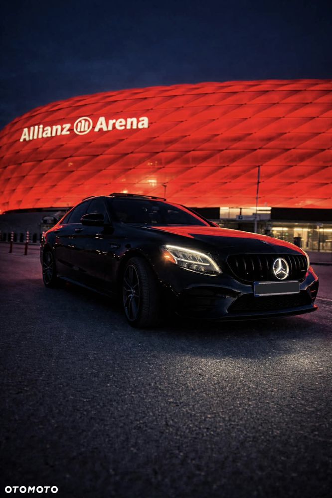 Mercedes-Benz Klasa C 43 AMG 4MATIC - 10
