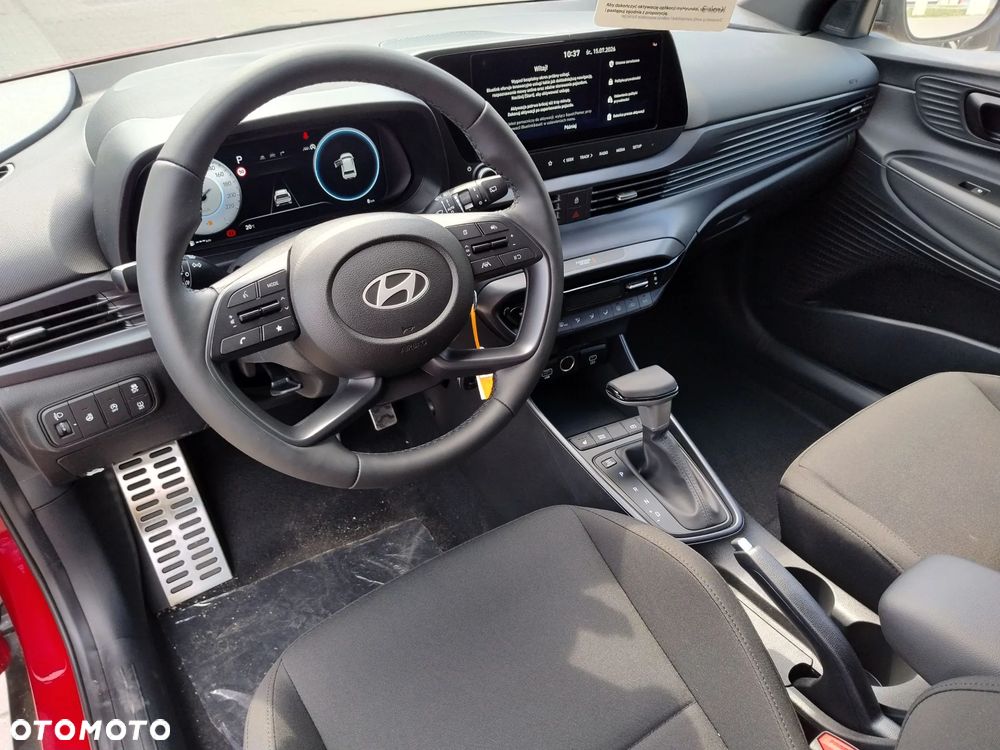 Hyundai Bayon 1.0 T-GDI Smart Black DCT - 10