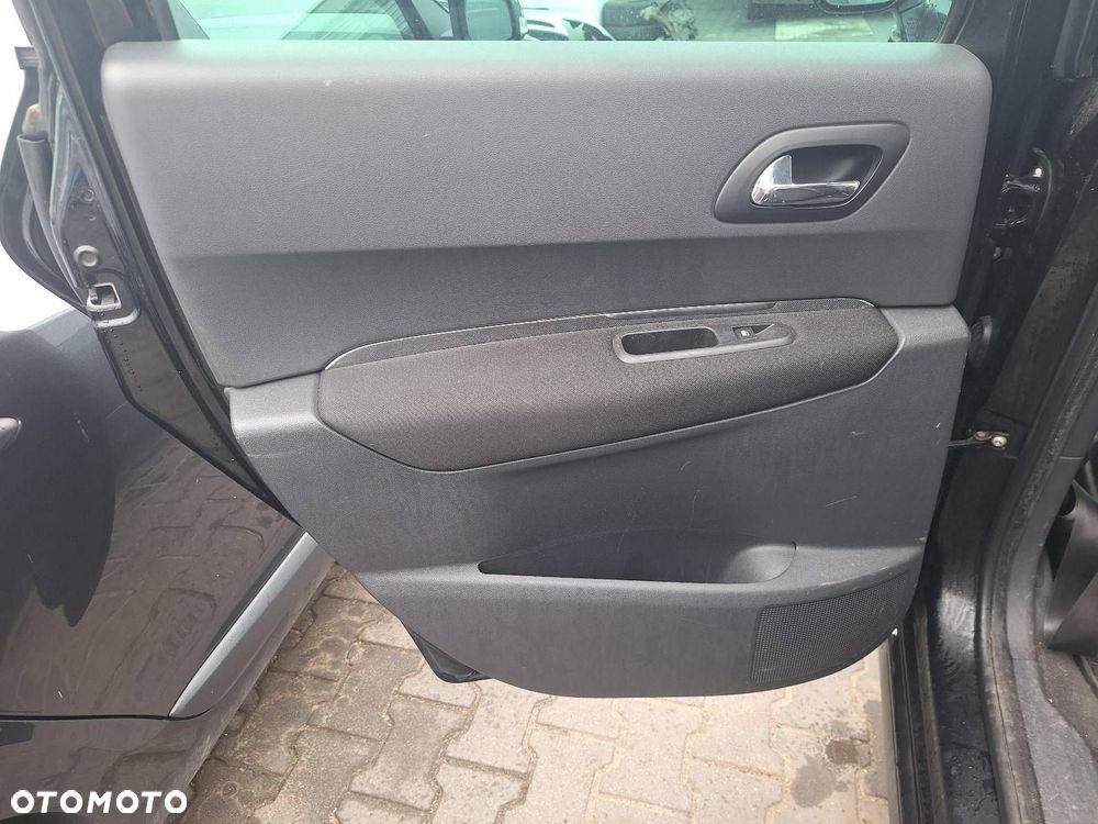 FOTELE KOMPLET LEWY PRAWY KANAPA TYŁ + BOCZKI PEUGEOT 3008 I - 13