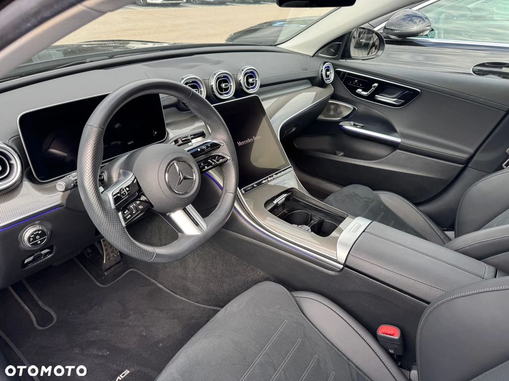 Mercedes-Benz Klasa C 300 d 9G-TRONIC AMG Line - 3