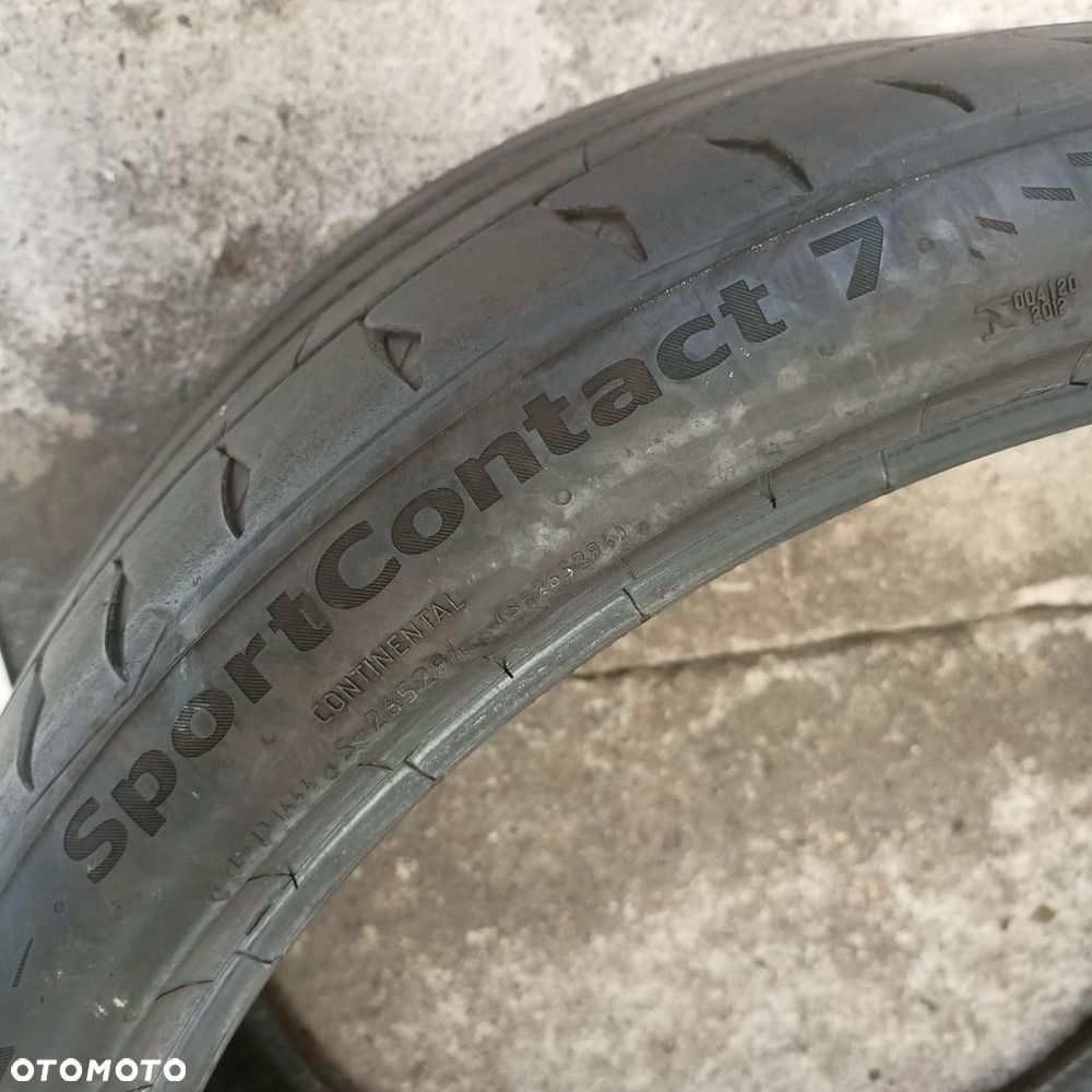 OPONY 285/30/22 2szt CONTINENTAL 5,5mm (22912) - 2