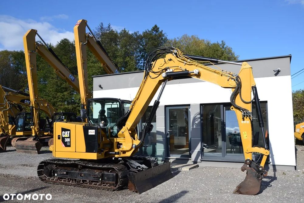 Caterpillar CAT 308 CR 07A, TYLKO 3400 MTH - 13