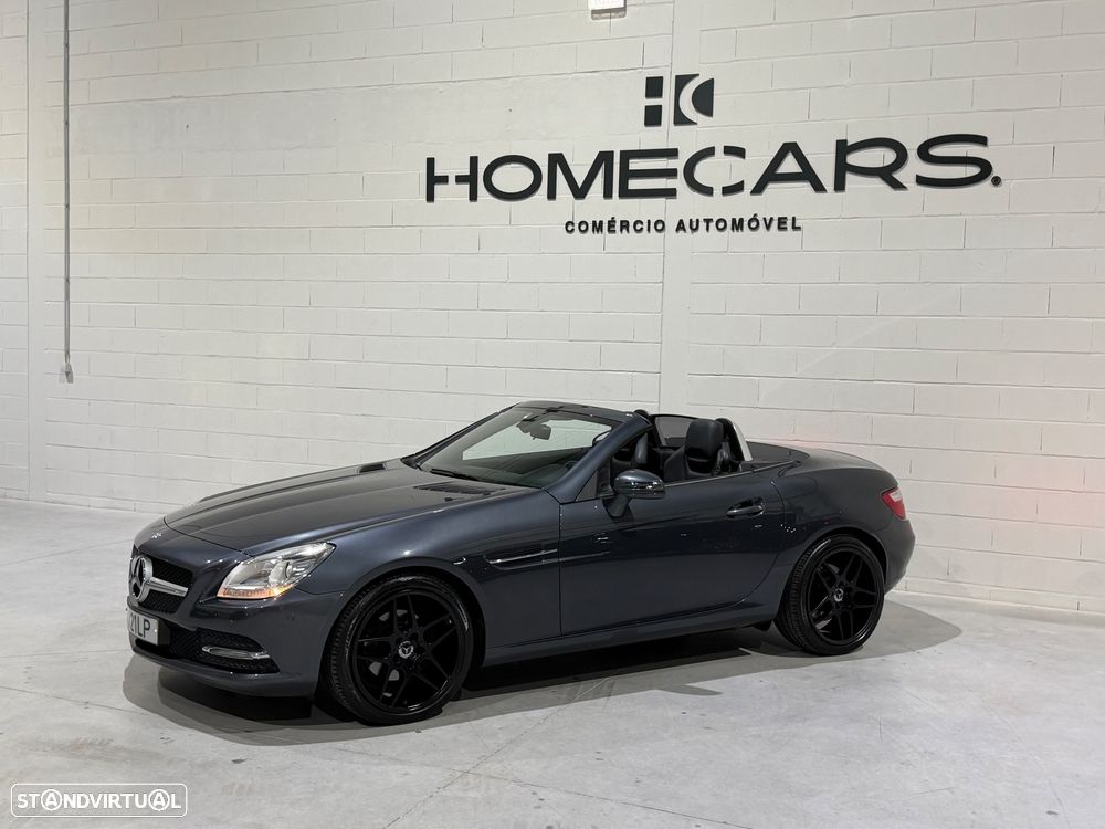 Mercedes-Benz SLK 200 (BlueEFFICIENCY) - 11