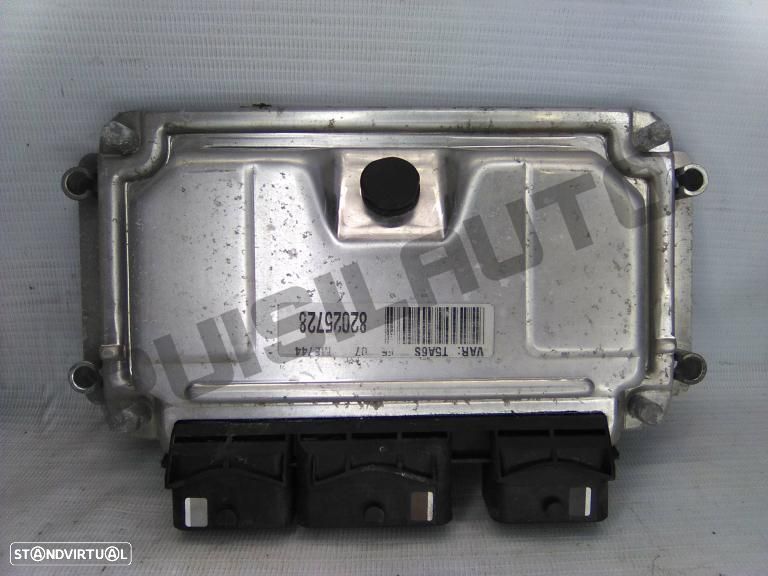 Centralina Do Motor 02612_06943 Peugeot 307 [2000_2008] 1.6 16v - 1