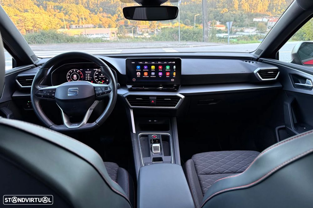 SEAT Leon 1.5 eTSI FR DSG - 20