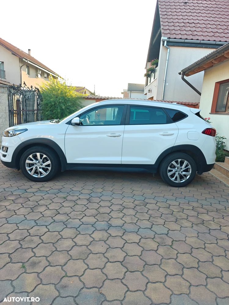 Hyundai Tucson 1.6 CRDi 4WD 7DCT Style - 5