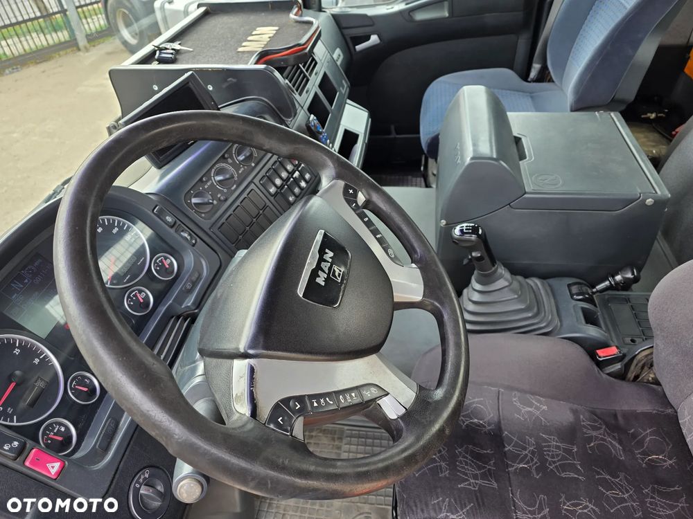 MAN Tga 33-480 6x4 Stare Tacho Wzmociony - 18