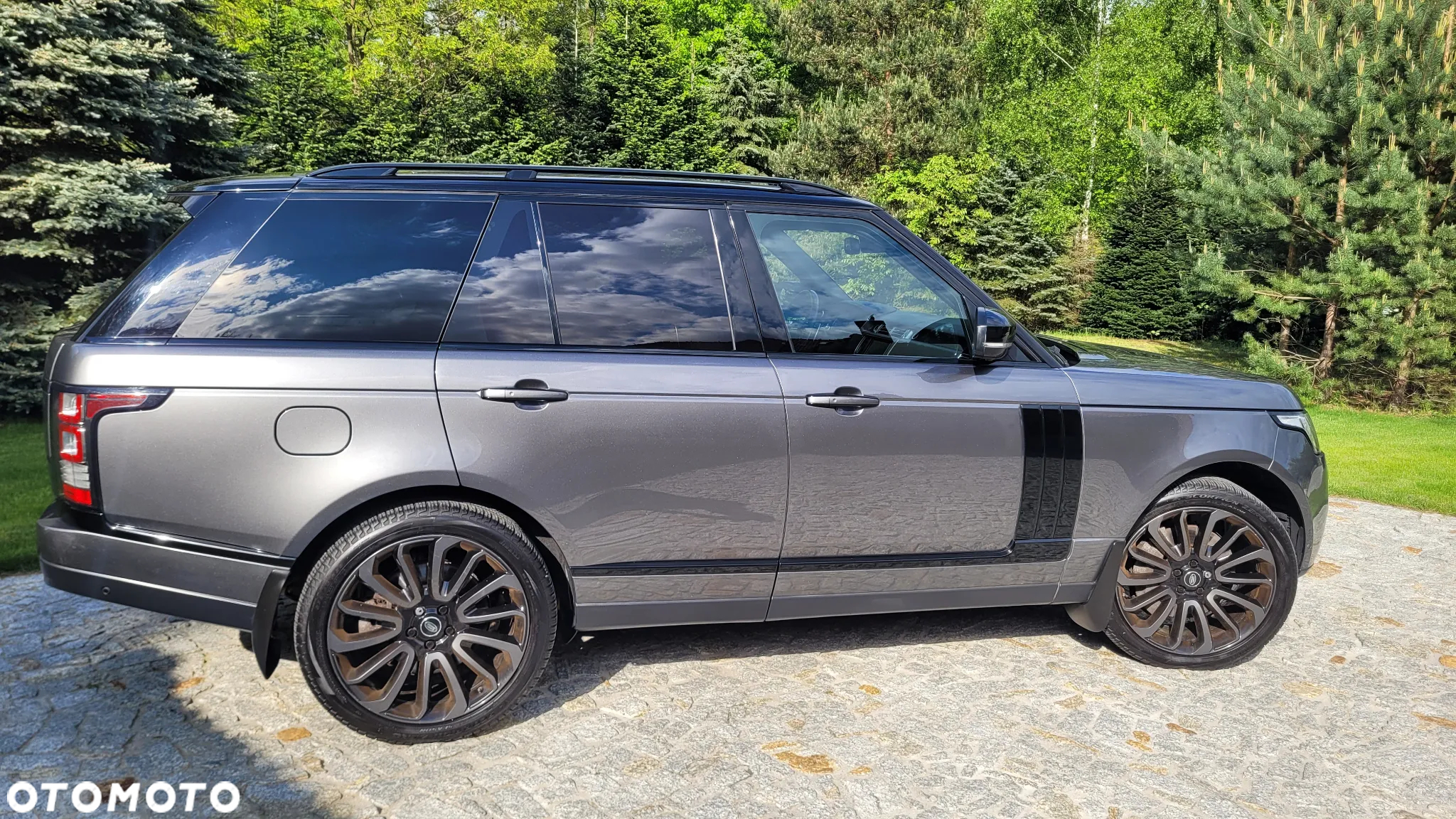 Land Rover Range Rover 4.4SD V8 AB Black - 9