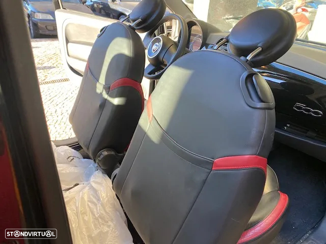 Fiat 500 1.2 8V Dualogic Pop-Star - 22